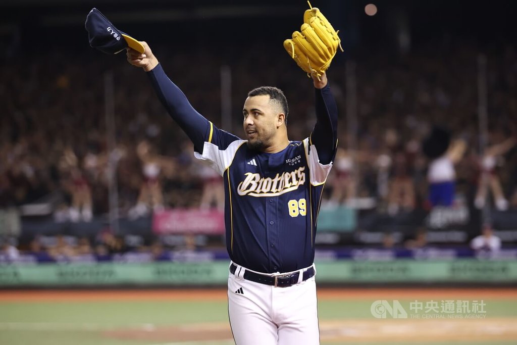 韋禮加優質先發　兄弟台灣大賽勝場開張