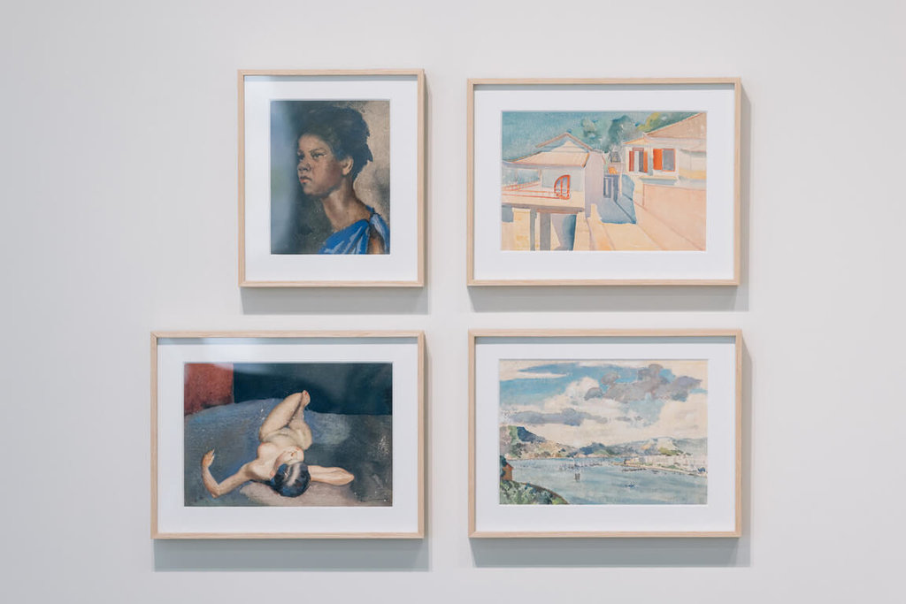 林克恭345作品捐贈新北市美術館（1）