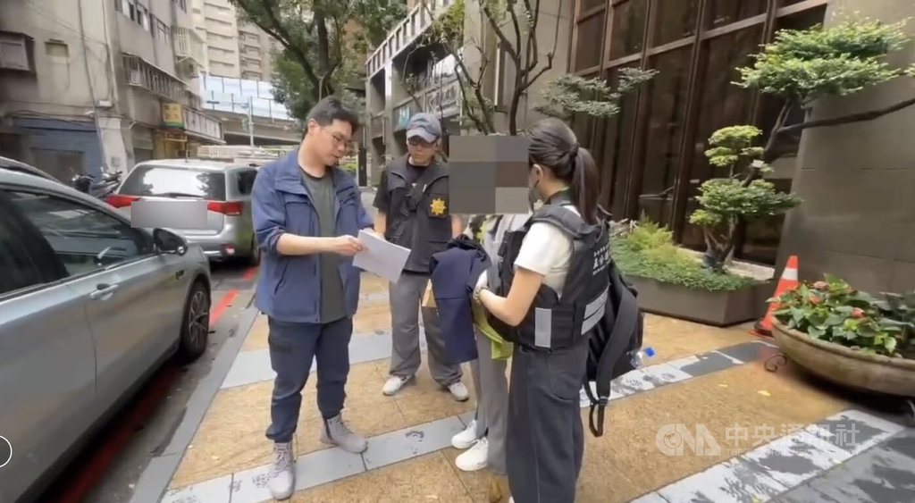 北市信義區雙屍案　販毒3嫌落網畫面曝