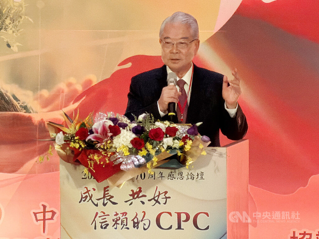 許勝雄:若在同等競爭環境 台商有能力應對關稅壓力