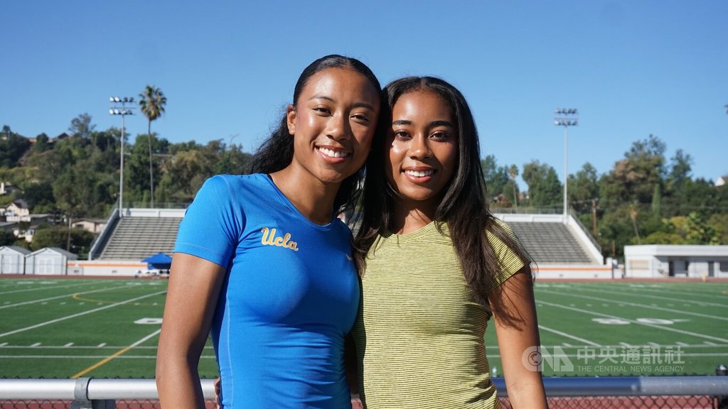 台美混血田徑姊妹完成入籍 爭取代表台灣出賽