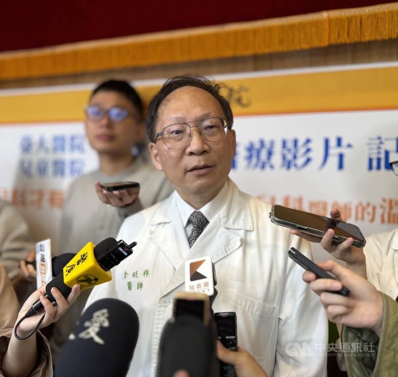 兒科留才壓力大　李旺祚：多管道強化兒童醫療