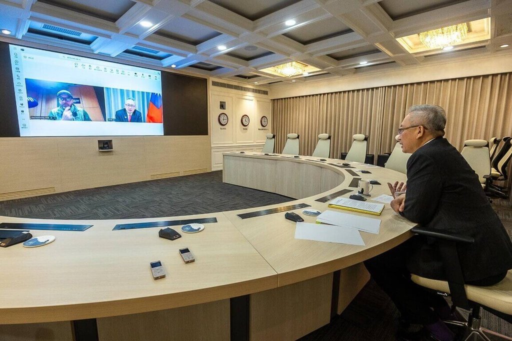 川習會未談台灣　吳志中：台灣不應成為雙邊會談籌碼