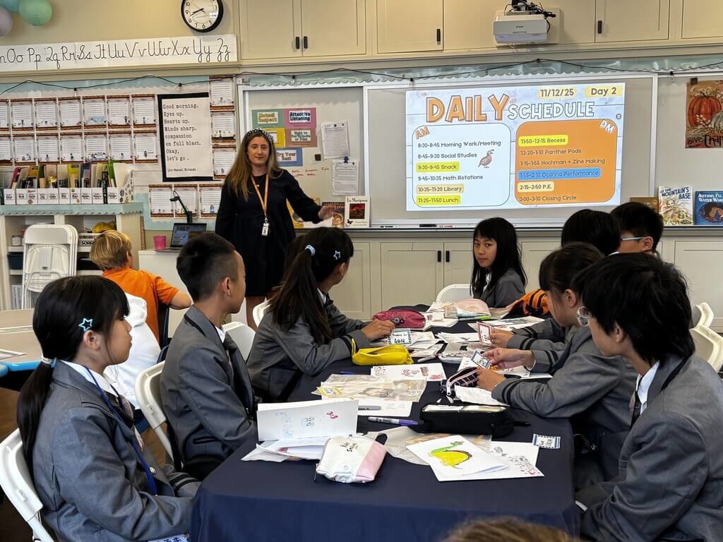 台灣小學生體驗美國校園生活 校方:發掘彼此共通點