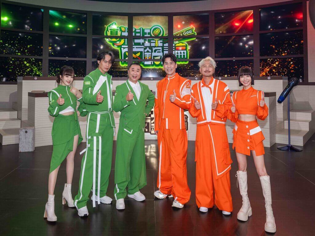 邰智源羅時豐搭檔美食節目 料理對決碰撞新火花