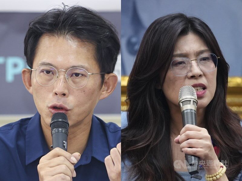 藍白幕僚商討會面細節　鄭麗文黃國昌預計19日後見面