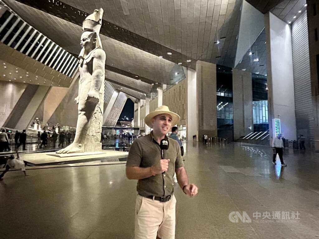 大埃及博物館圖坦卡門展  陪葬珍寶訴說千年浪漫愛情