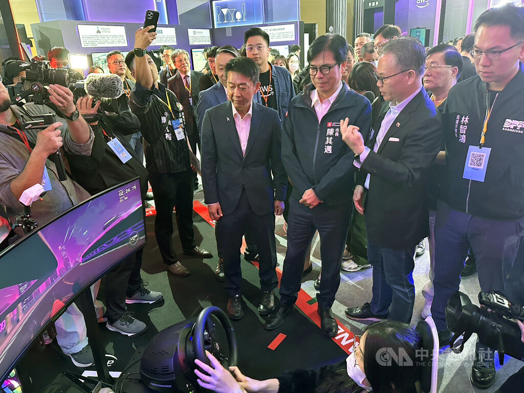 AWS港都創新日登場 陳其邁:共同打造數位生態系