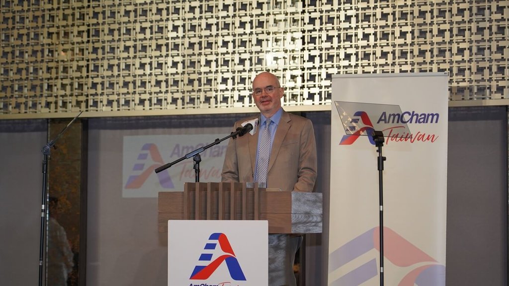 谷立言:美台經貿邁入黃金時代 對雙邊關係非常樂觀