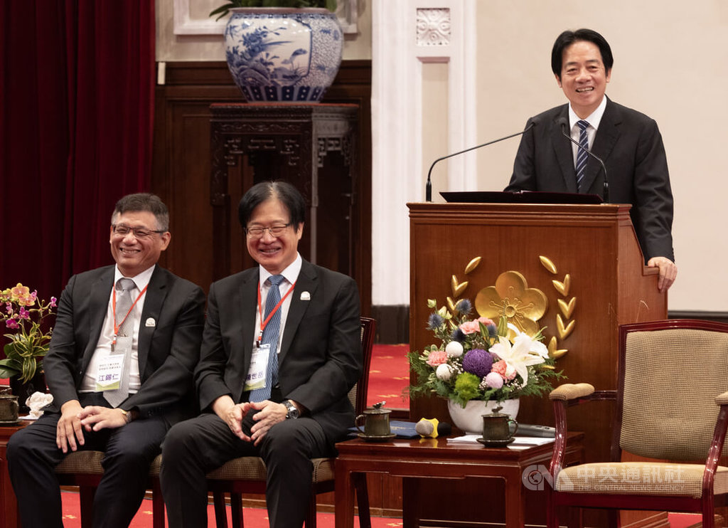 賴總統：政府重視口腔健康　健保牙科門診總額將提升