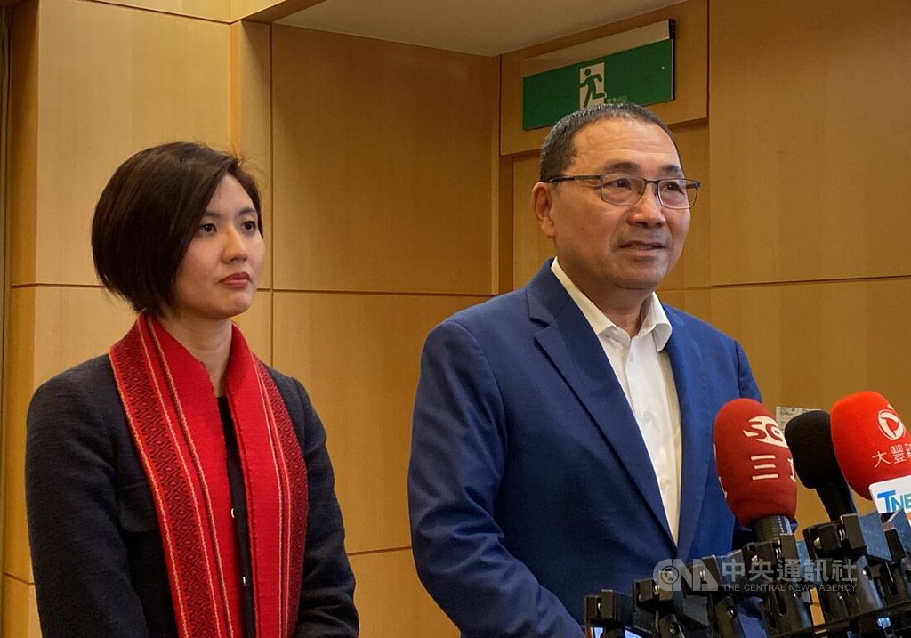 侯友宜:政黨合作不能流於表面 理念一致最重要