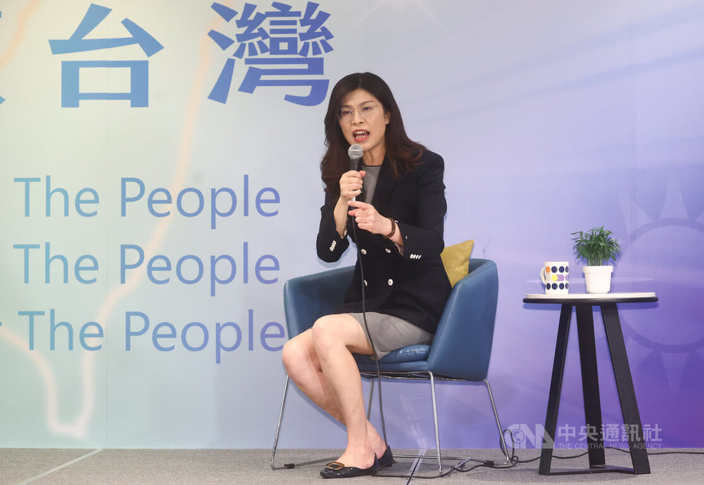 鄭麗文:為確保在野力量勝出 藍白合是重要工作