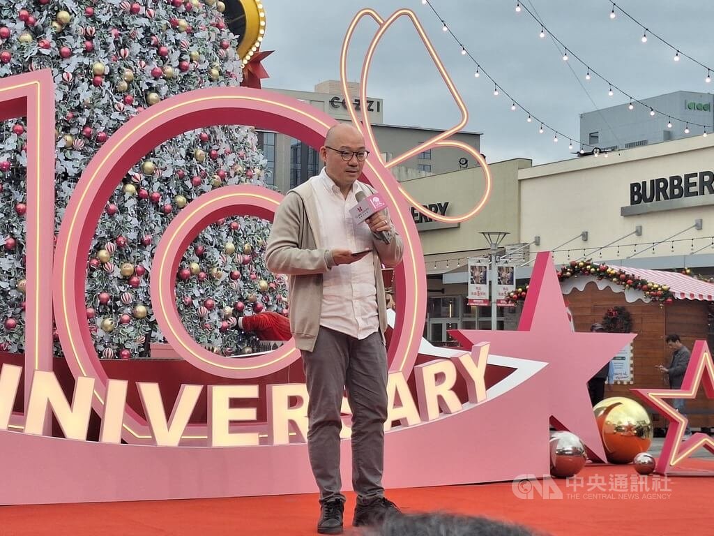 陳炯福:華泰名品城年營收125億新高 展店拚翻倍成長