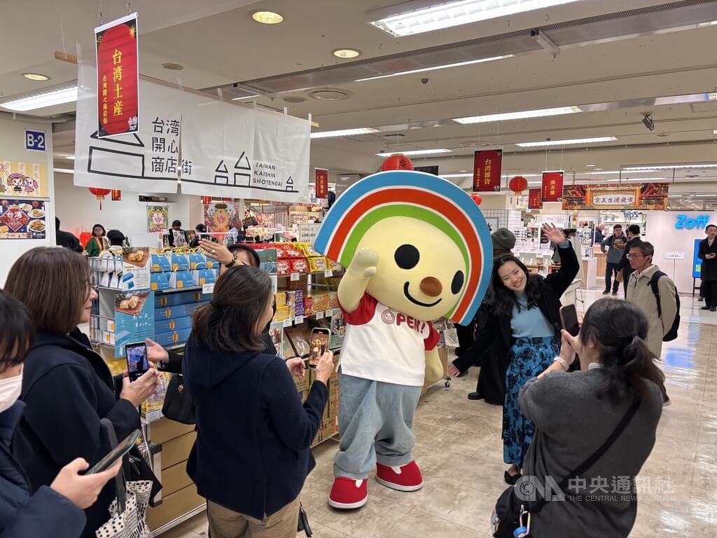 新宿京王百貨「台灣夜市」回歸 道地美食吸引饕客