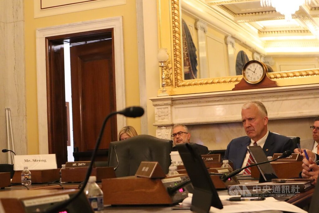 五角大廈籲台軍費占GDP10%  美參議員：國會共識是5%