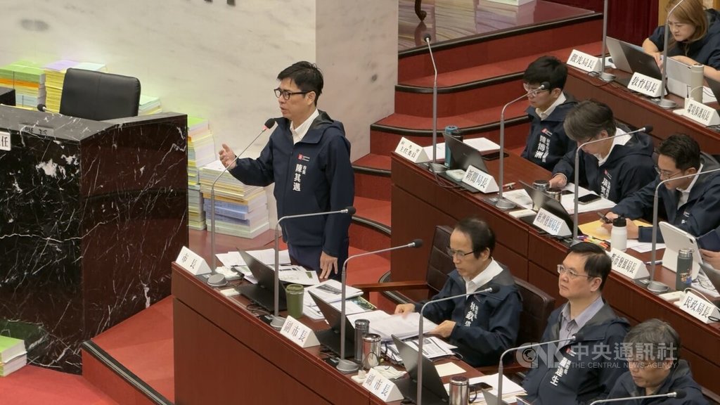 議員籲拆「楠梓百慕達」 陳其邁：以拆除為原則方向