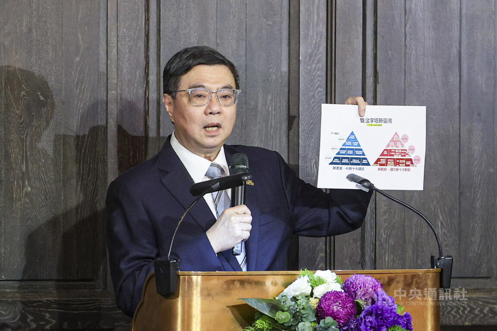 卓榮泰：115年人均GDP可望提早達4萬美元目標