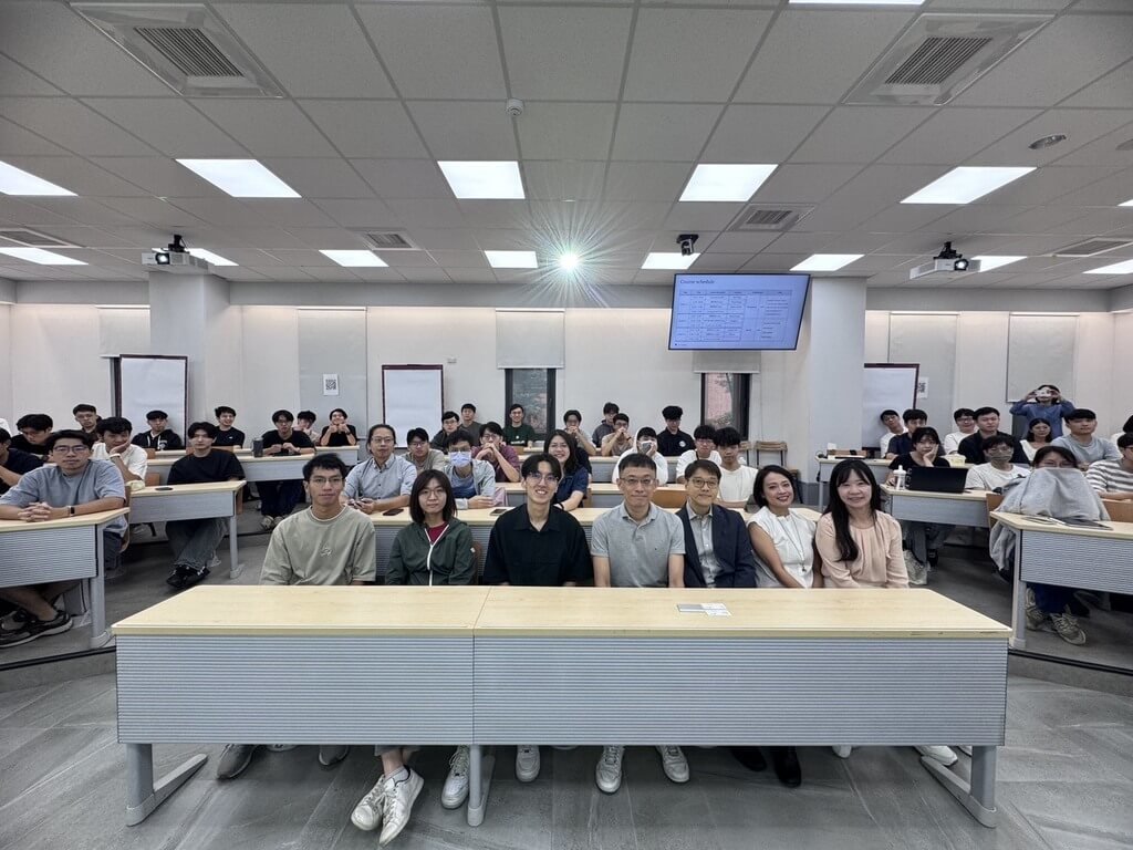 科林研發攜手成大開設課程　培育半導體人才