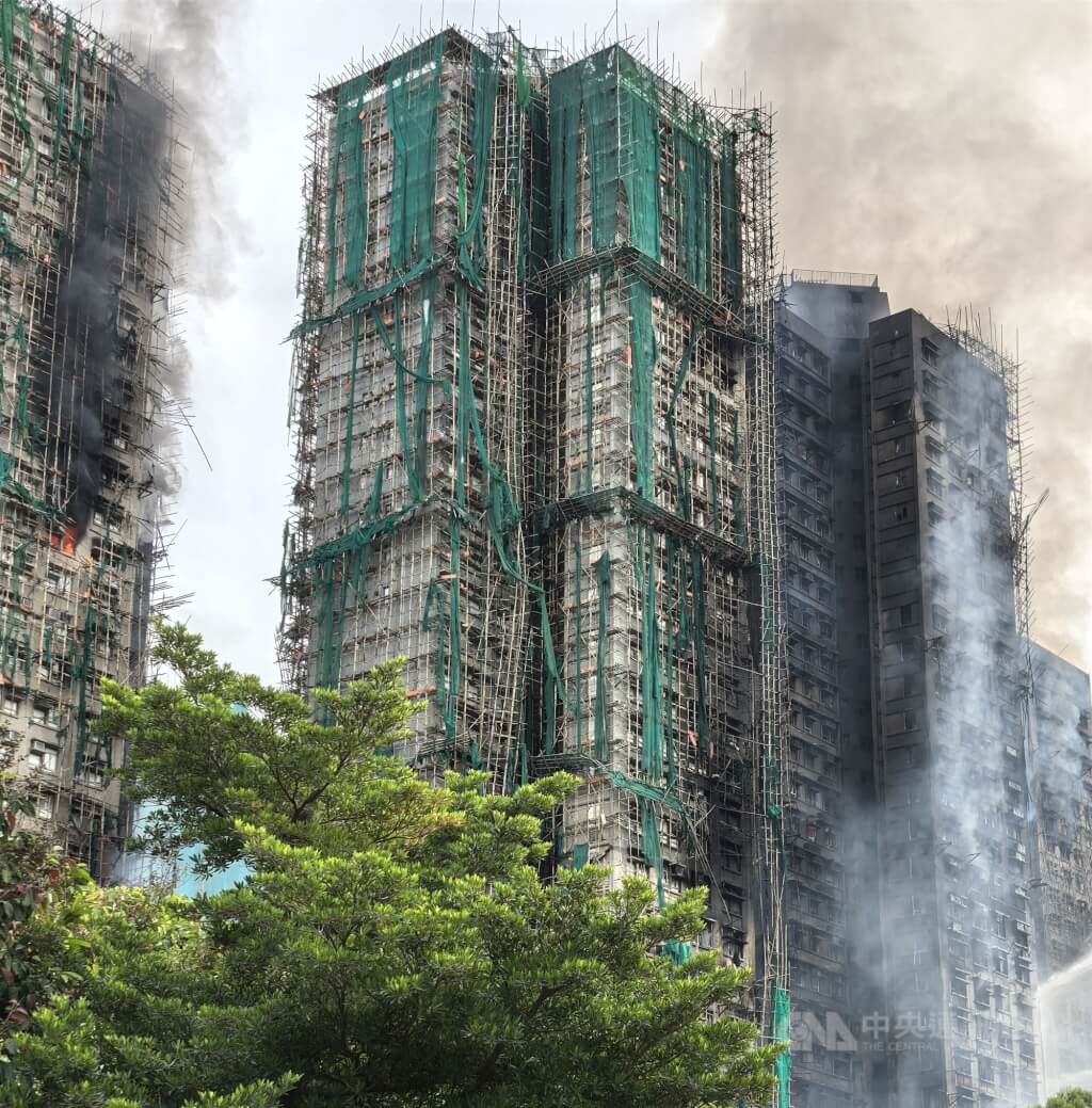 宏福苑大火引燃工安關切 港府即日起巡查建築工地