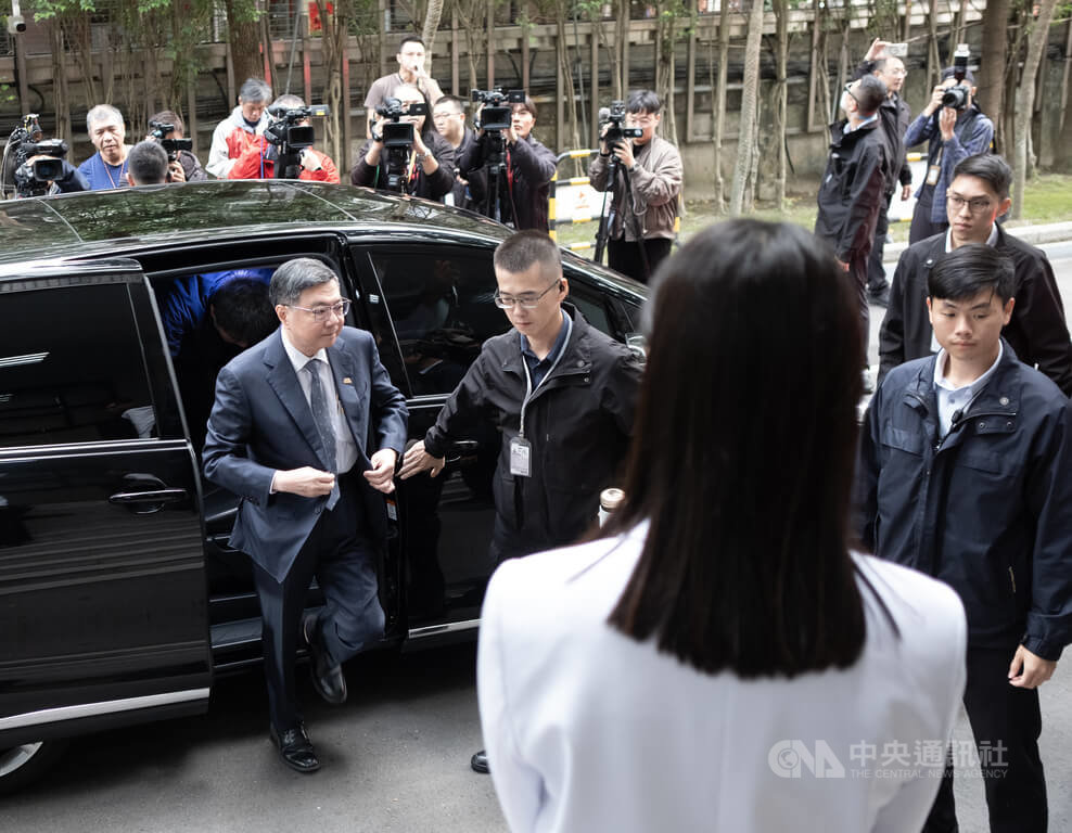 藍委詢問是否參選台北市長　卓榮泰：不會