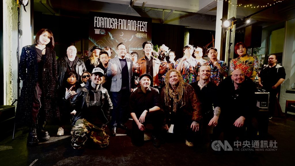 林昶佐芬蘭開唱全場爆滿  台式金屬樂開拓北歐市場