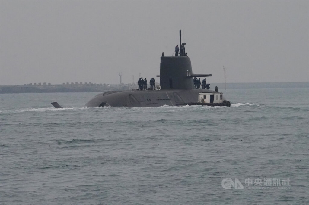 台船：海鯤艦測試皆符合安全標準　秉持安全第一