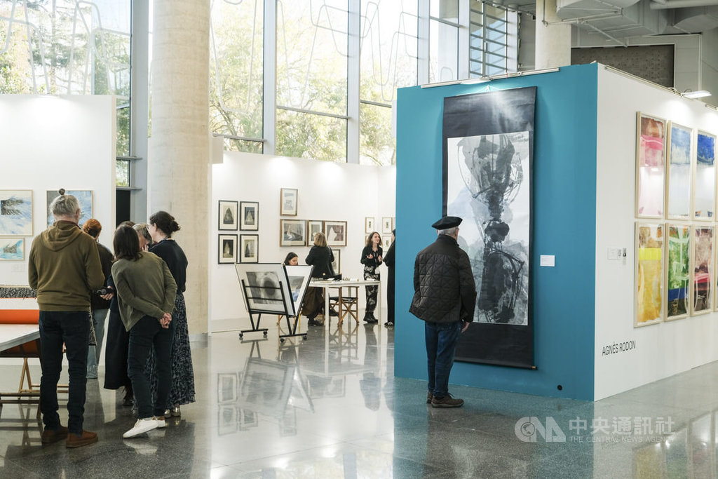 西班牙畢爾包藝博會  「聚焦台灣」展位
