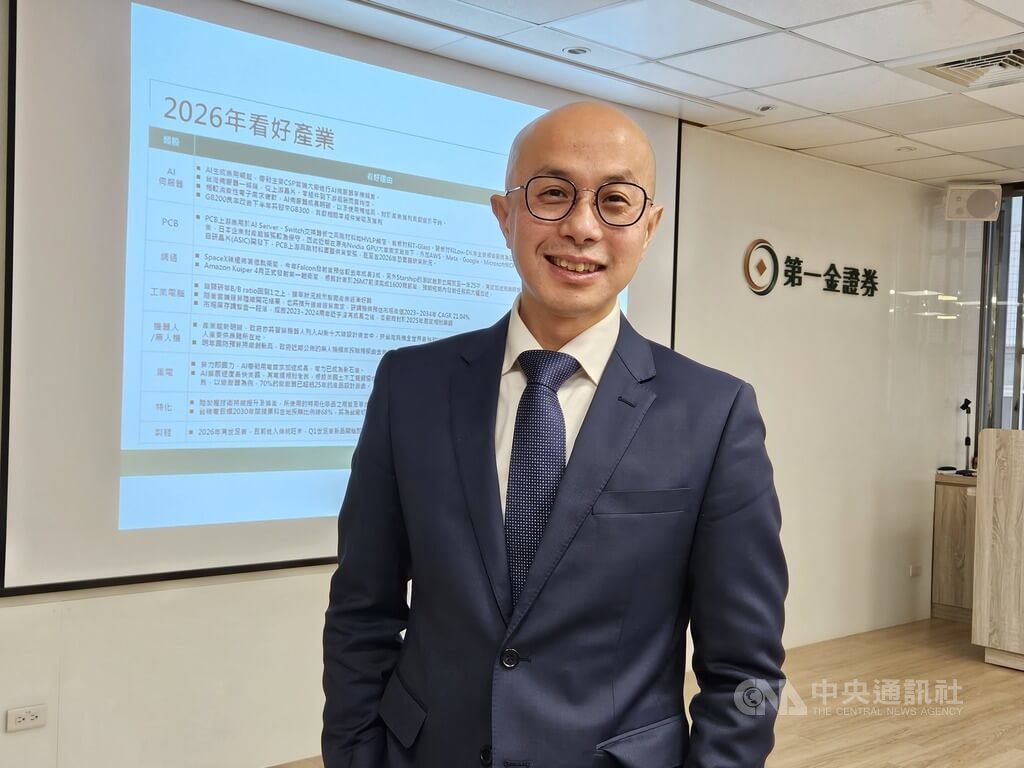 第一金投顧:櫃買漲幅落後集中市場 明年看好低基期股 | 證券 | 中央社 CNA 第一金投顧:櫃買漲幅落後集中市場 明年看好低基期股 | 證券 | 中央社 CNA