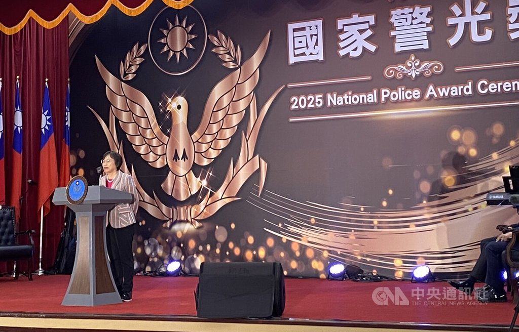 國家警光獎　員警分破律師和地面師涉詐獲個人獎