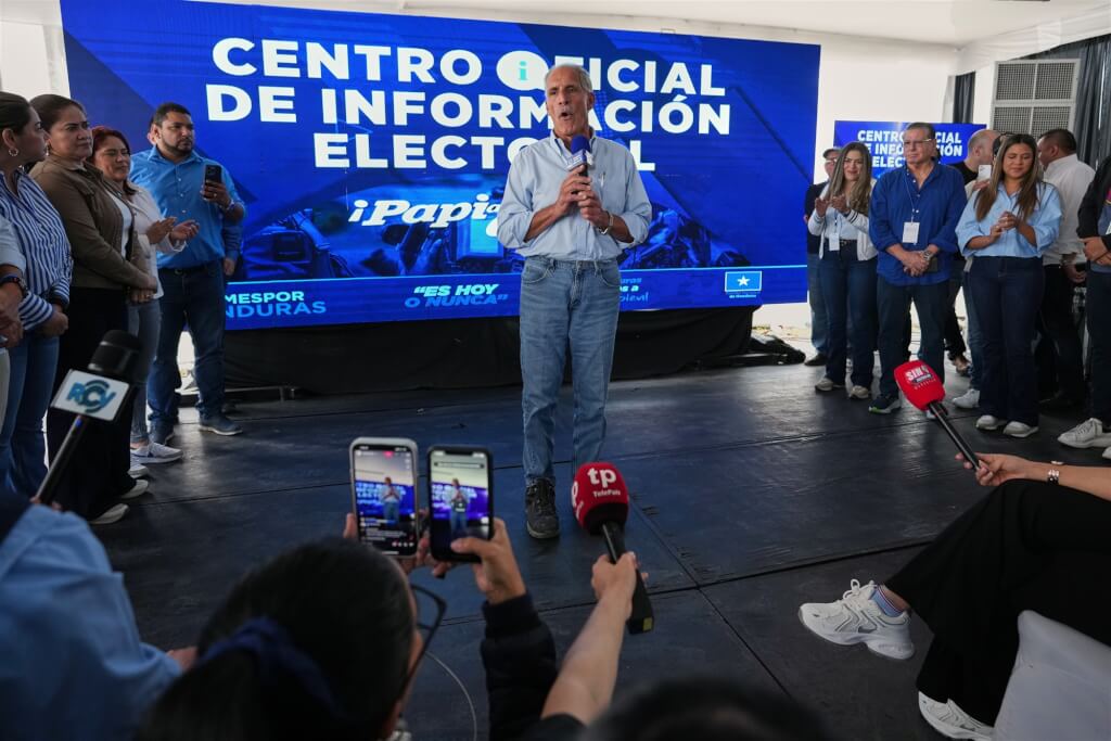 宏都拉斯大選親台候選人領先　外交部：不設前提積極交往