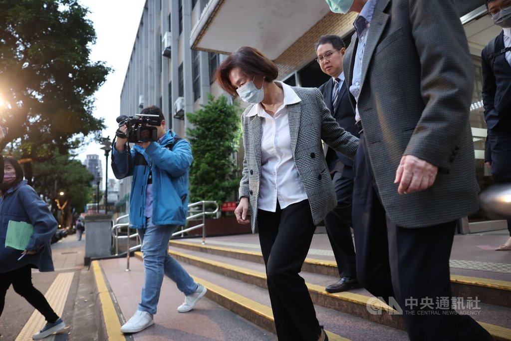 涉貪案二審 林姿妙:沒做壞事盼還清白