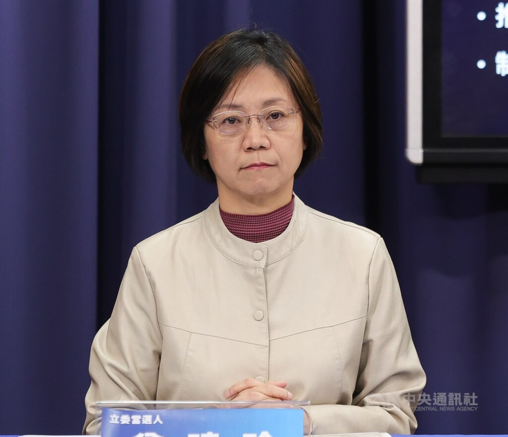 翁曉玲:貪污5萬以下免罰 修法方向與綠委法務部一致