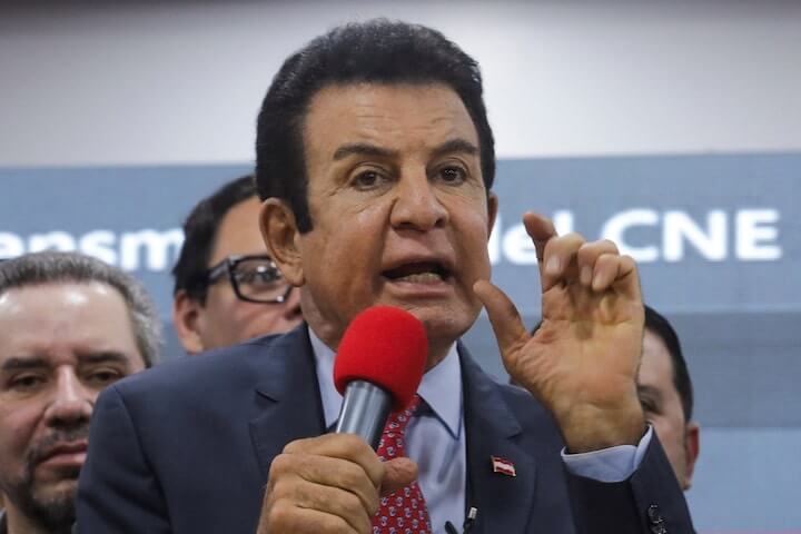 宏都拉斯再度暫停計票 挺台候選人納斯拉亞些微領先