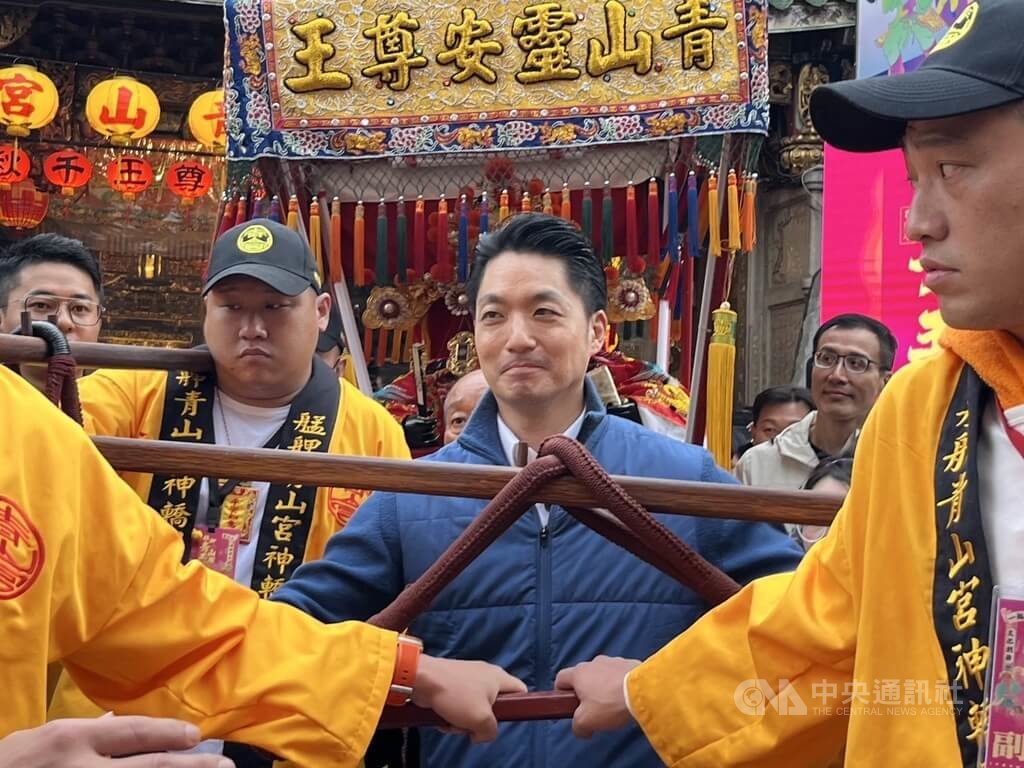 建宮170週年青山王祭 遶境民俗技藝接連登場