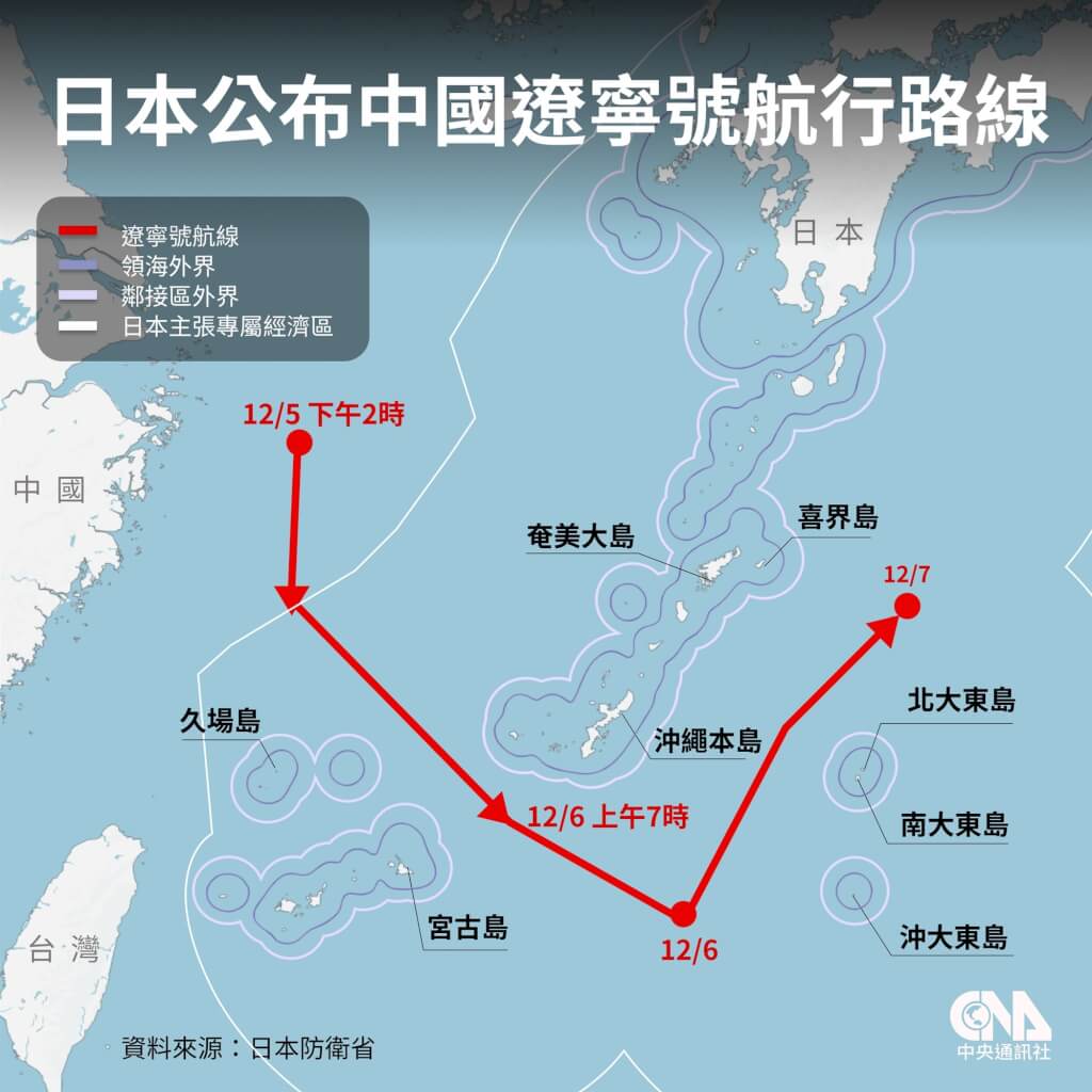 日本戰機遭共機雷達照射　日方反駁中方主張