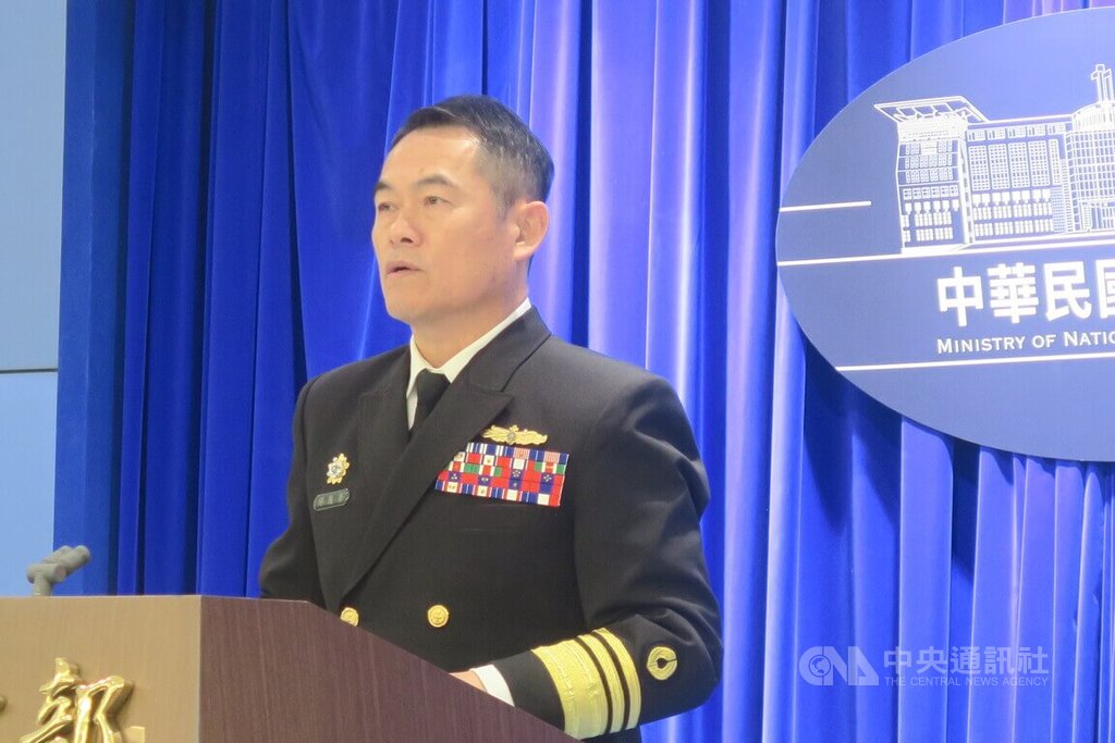 海軍:海鯤艦進度落後2個月以上 積極準備潛航測試