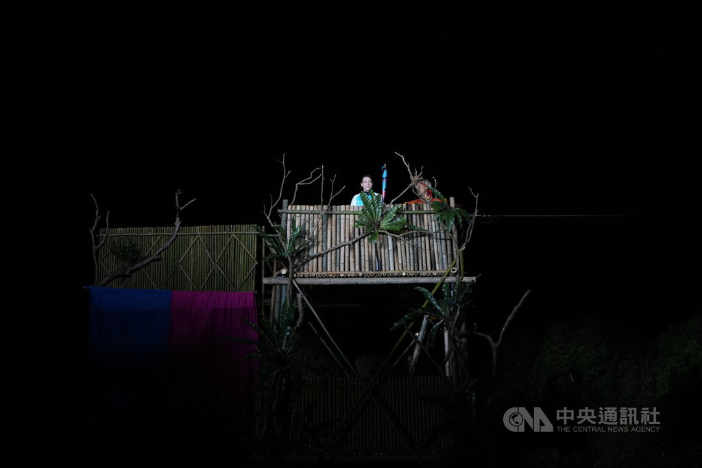 首屆世界原民傳統運動會開幕 逾千名選手齊聚屏東