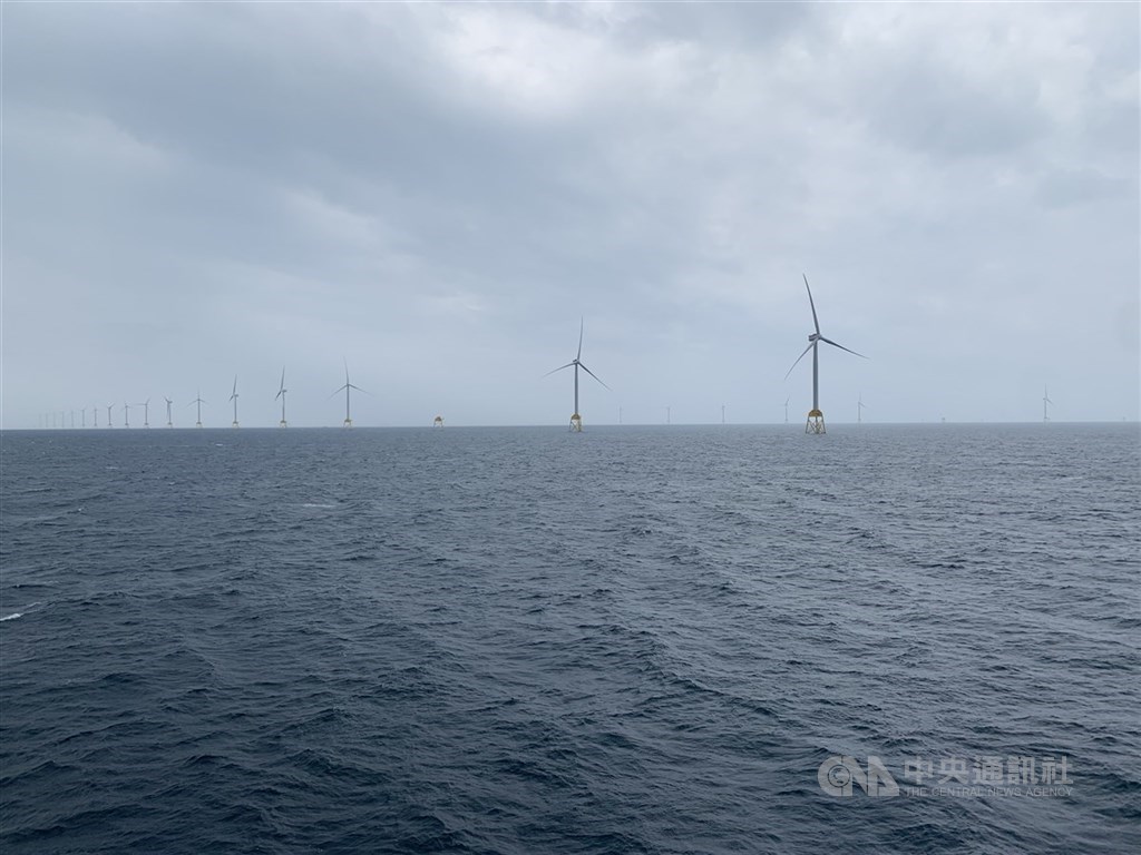 國泰投資沃旭大彰化西南風場 上限不超過339.99億