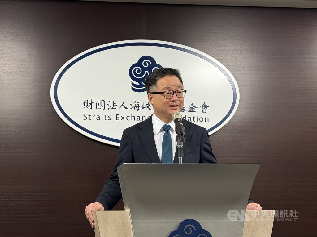 海基會亞總在星國合辦地緣政治論壇  台商反應熱烈