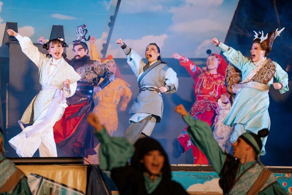 兒童歌仔戲推廣藝術卡車6鄉鎮巡演 親子共觀賞