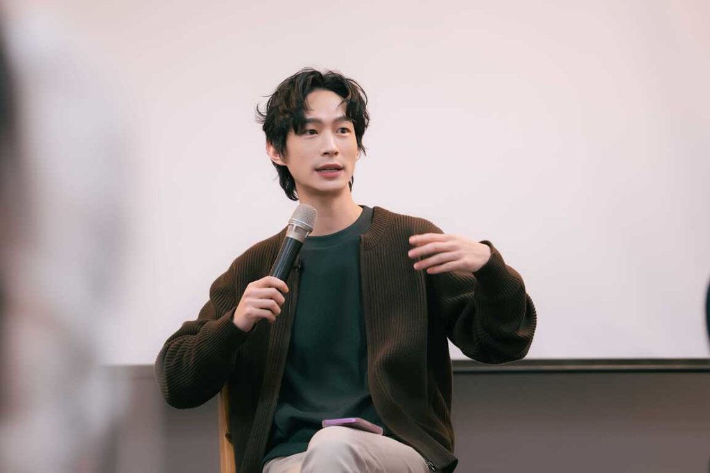 黃河當表演班講師 詮釋角色要忘記正在拍戲