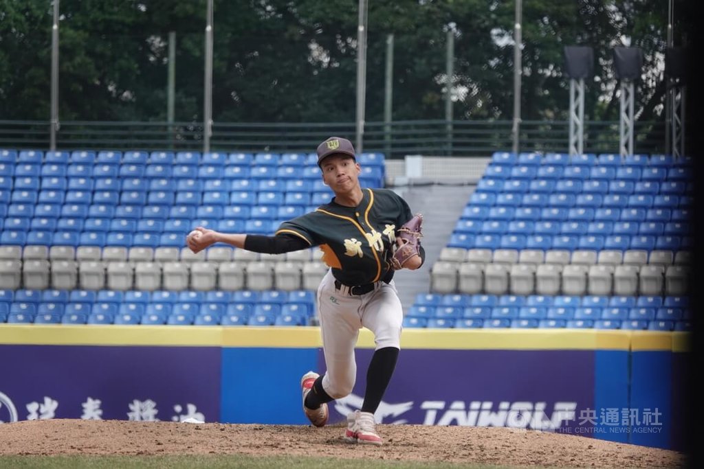 新北U18側投王翾祈飆145公里 率竹市勝京畿道