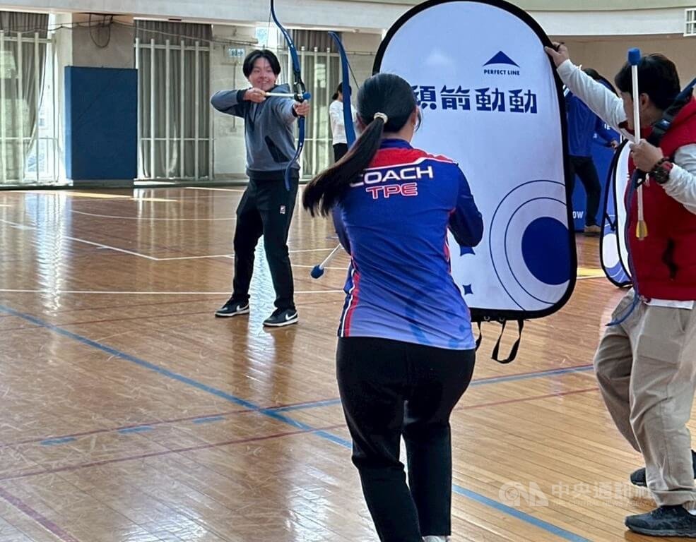 推競技運動全民化 清大培訓師資扎根射箭