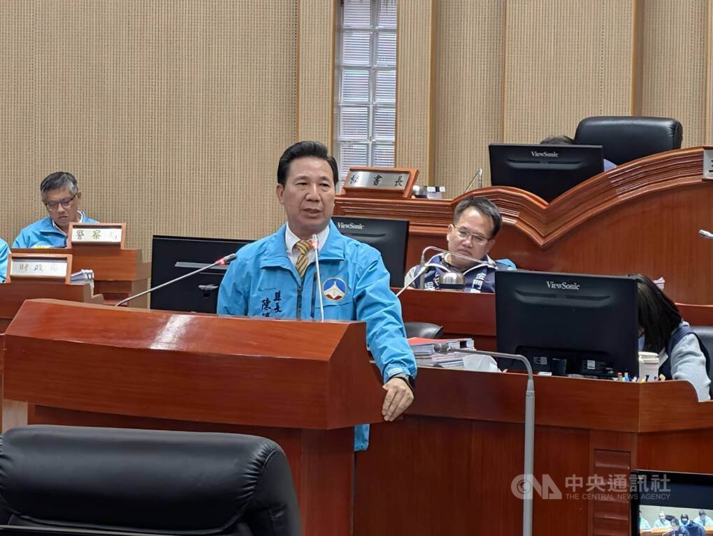 議員指金門少子化應整合資源 陳福海:建友善環境