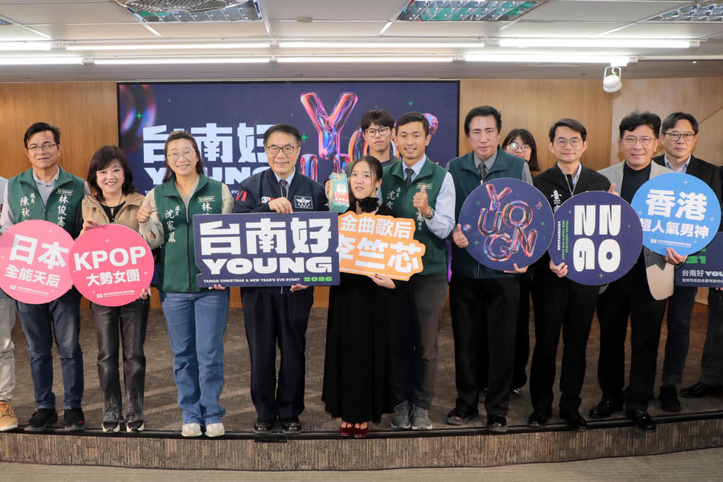 台南跨年演唱會第2波卡司強 韓團STAYC首來台跨年