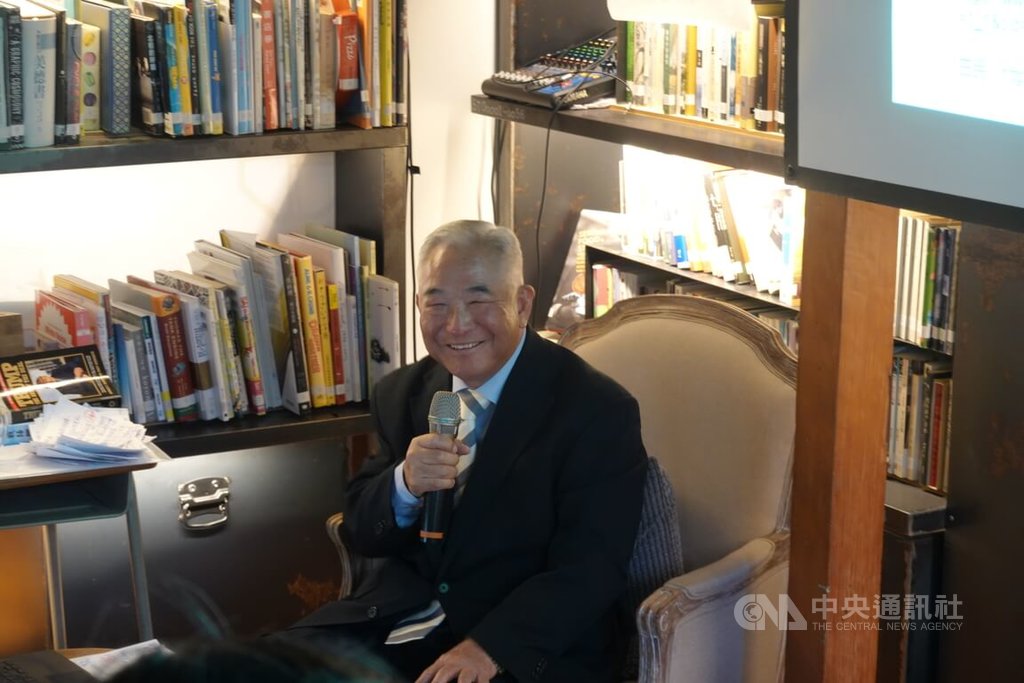 廣大興案後駐菲 前代表林松煥新書回顧雙邊關係修復