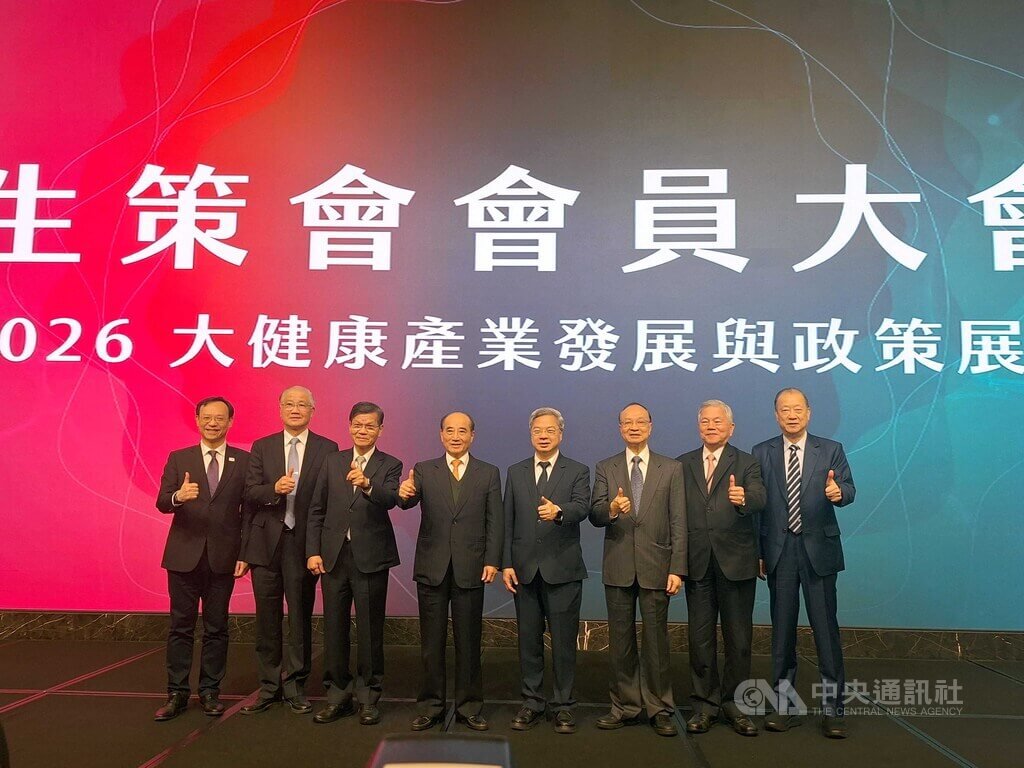 吳誠文:AI新十大建設結合健康台灣 擘劃大健康產業