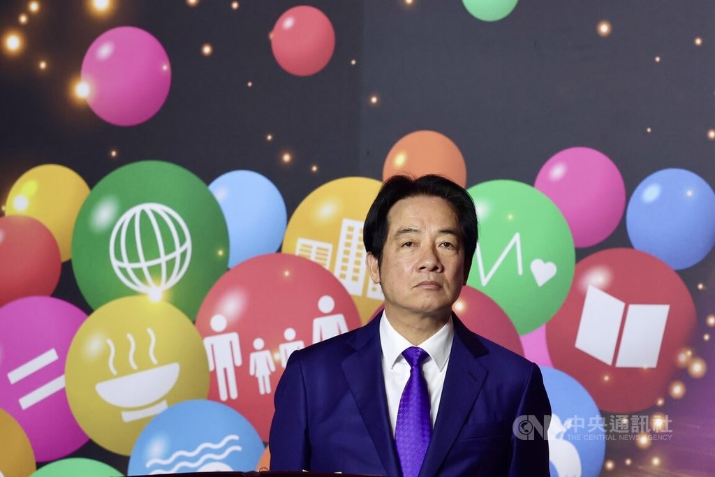 民團憂財劃法傷弱勢 賴總統支持卓榮泰不副署