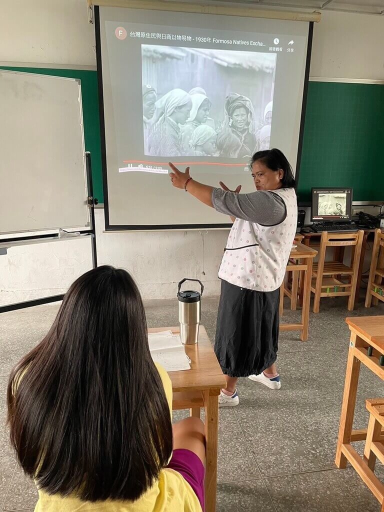 國中小推動原住民族語文課程　4.9萬學生修課（2）