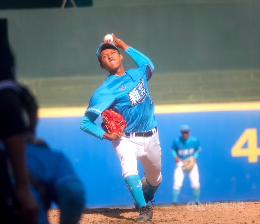 新北U18左投楊辰浩似林昱珉 橫掃球練半個月就上手